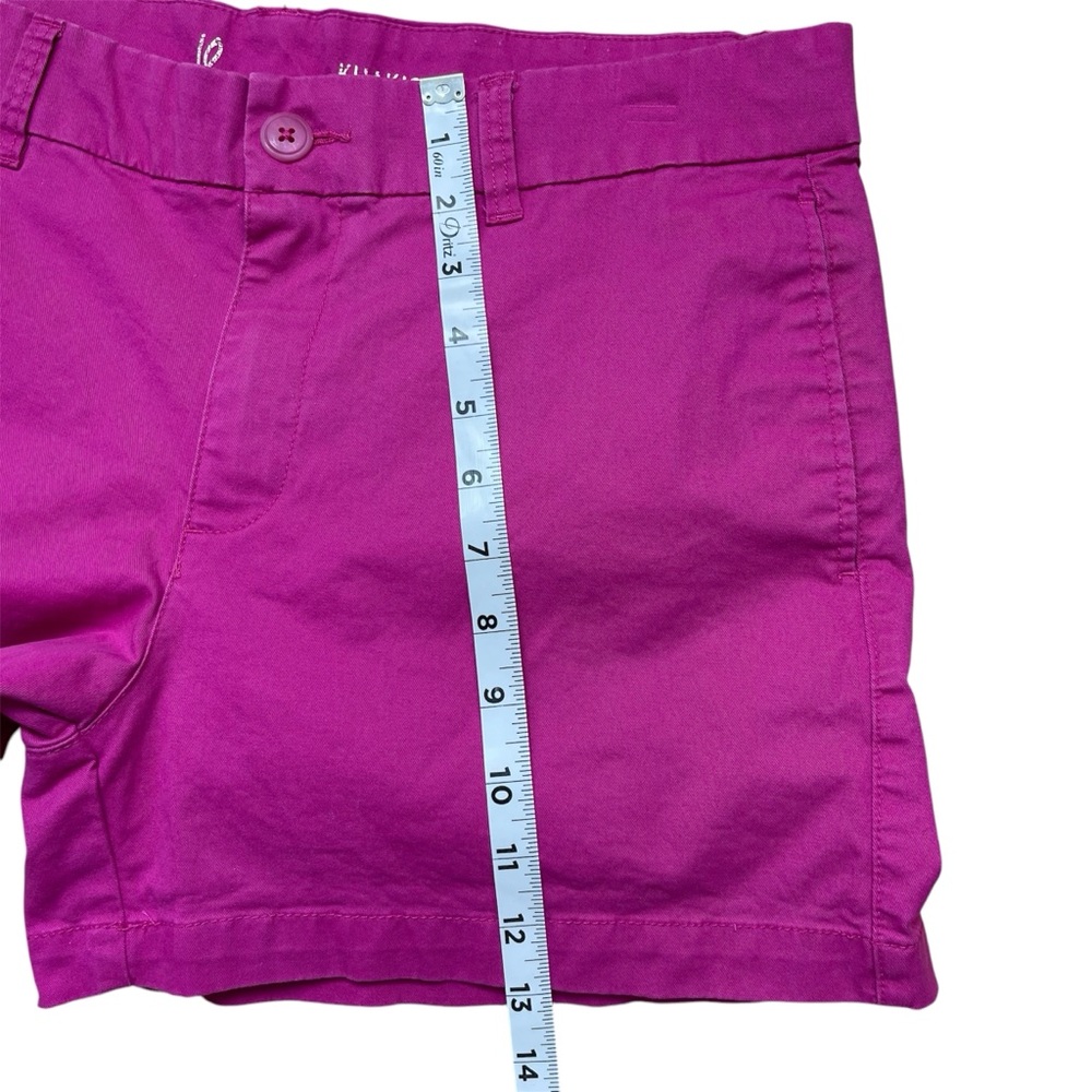 GAP Pink/Purple Khaki Shorts Casual Summer  Women’s Size 10 EUC - Picture 5 of 11